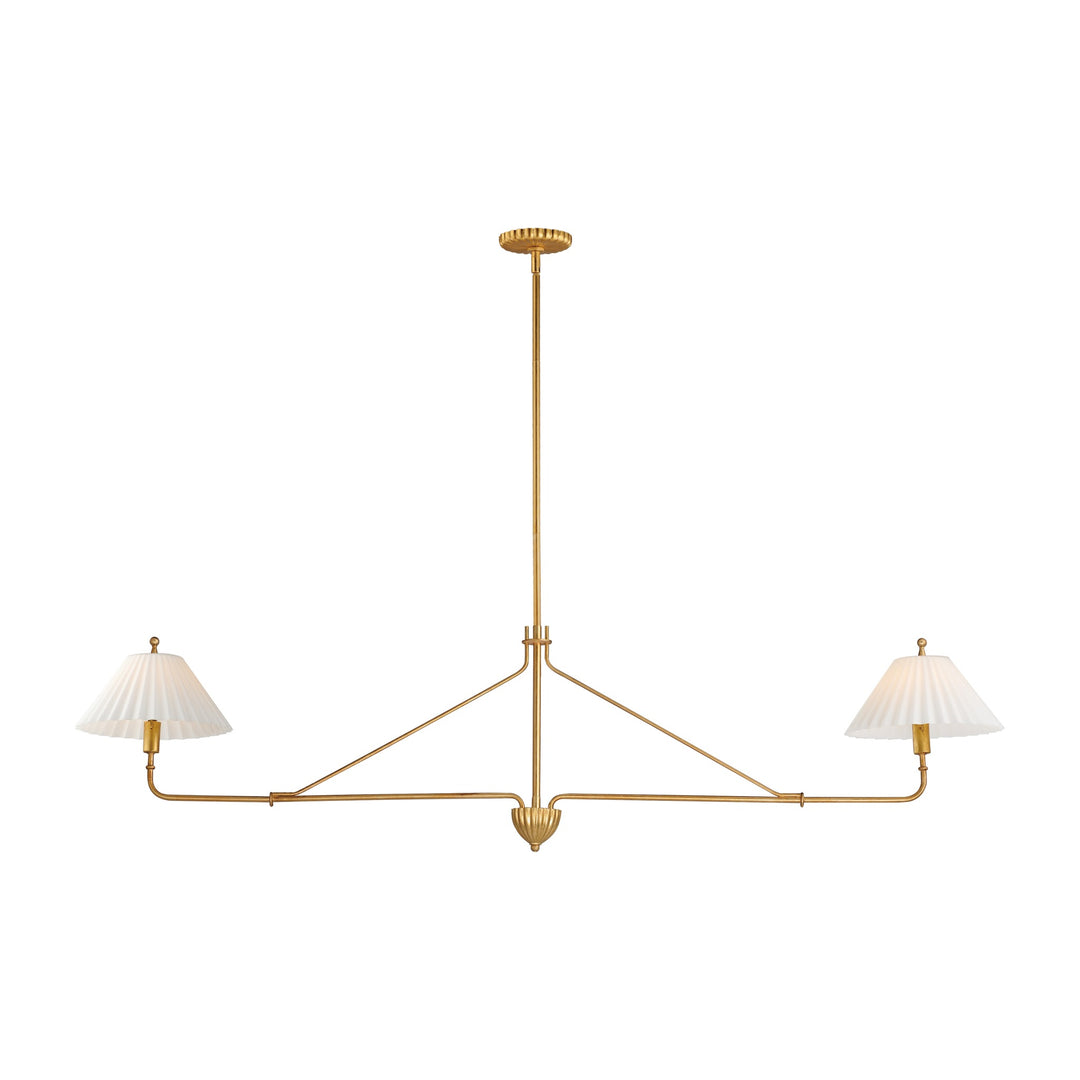 Kismet 2-Light Pendant by Studio M Lighting