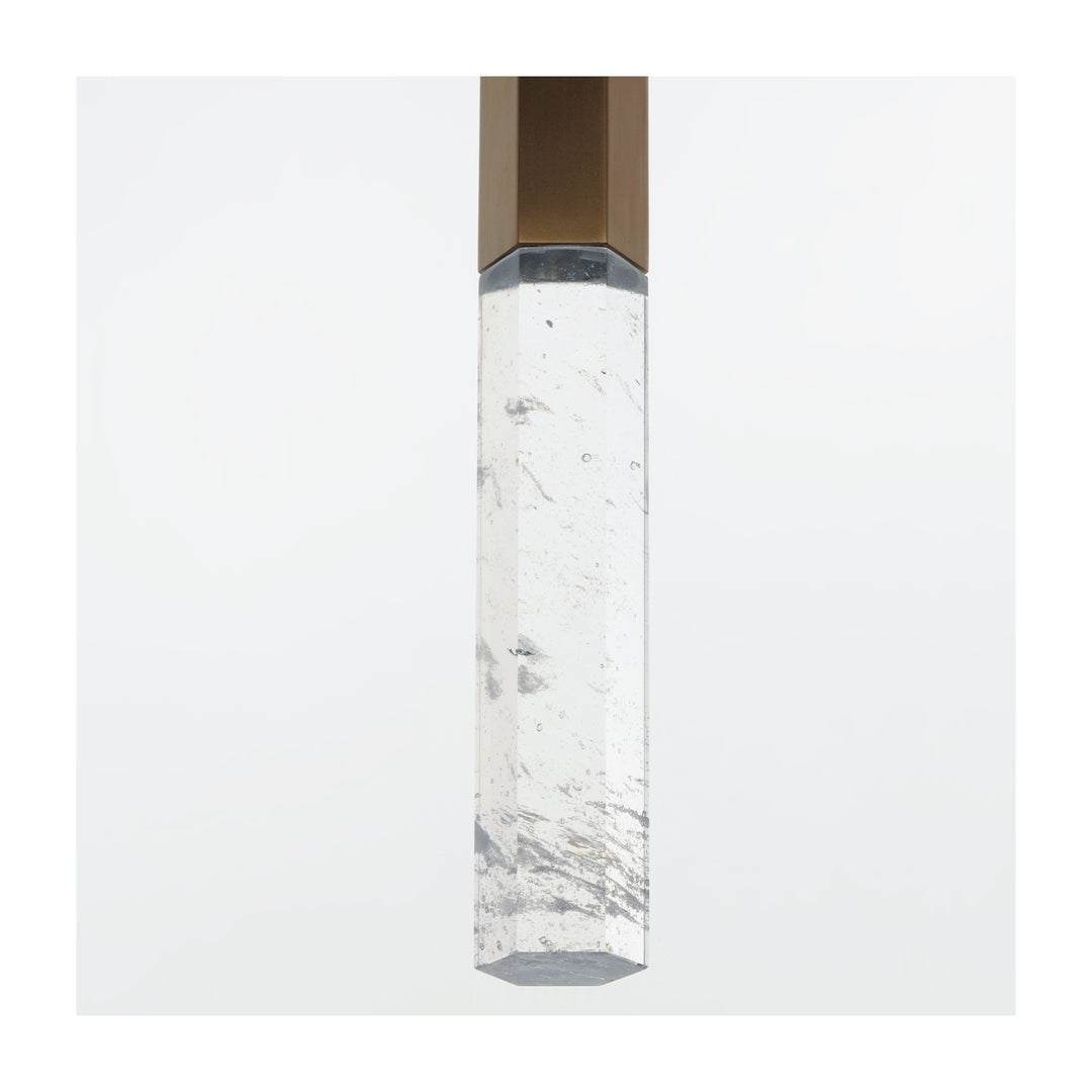 Diaphane LED 1-Light Pendant 151020 by Studio M Lighting