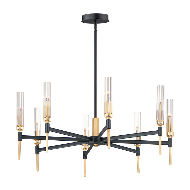 Flambeau 8-Light Chandelier by Studio M Lighting
