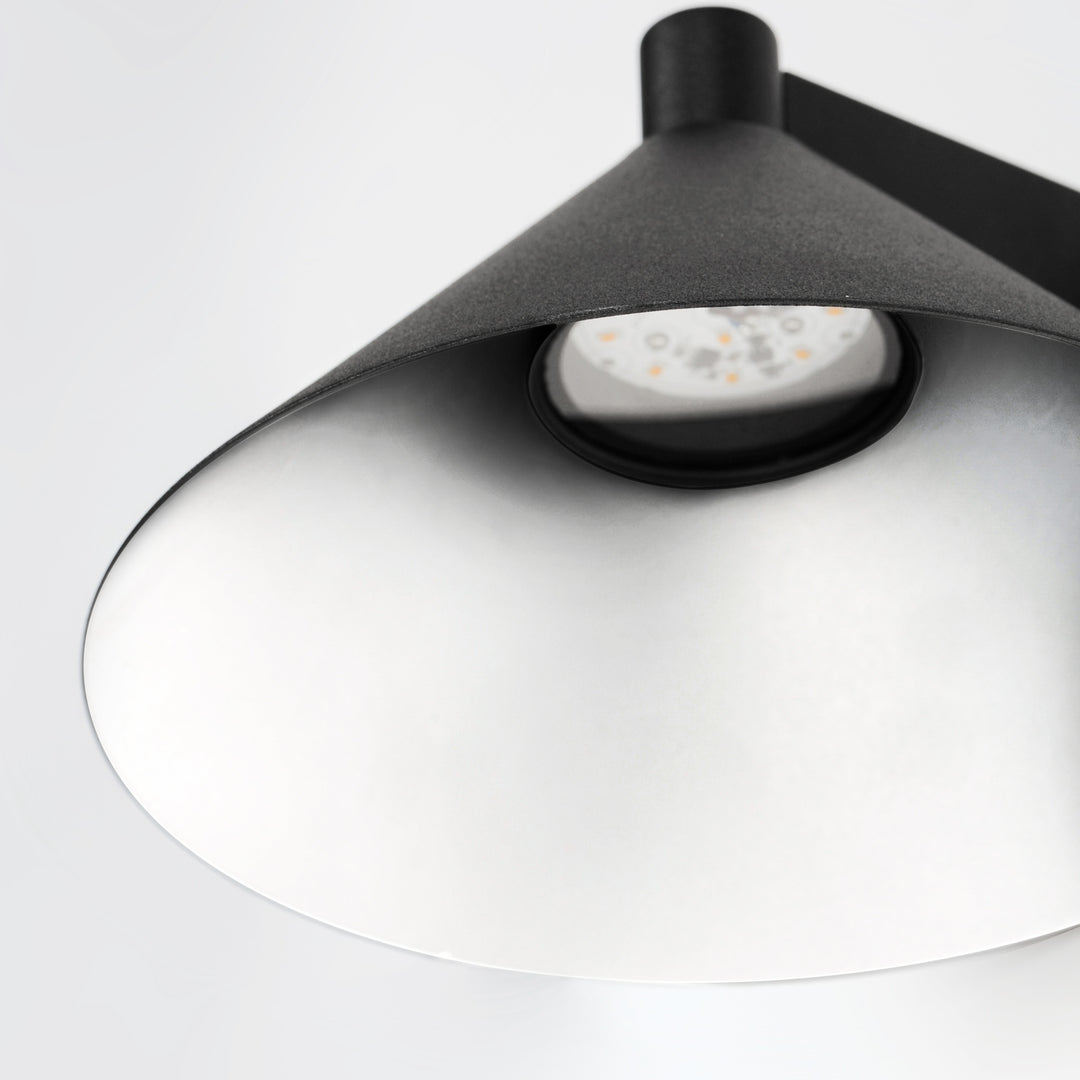 Conoid LED Conoid Medium LED Outdoor Wall Sconce by Studio M Lighting – lifestyle