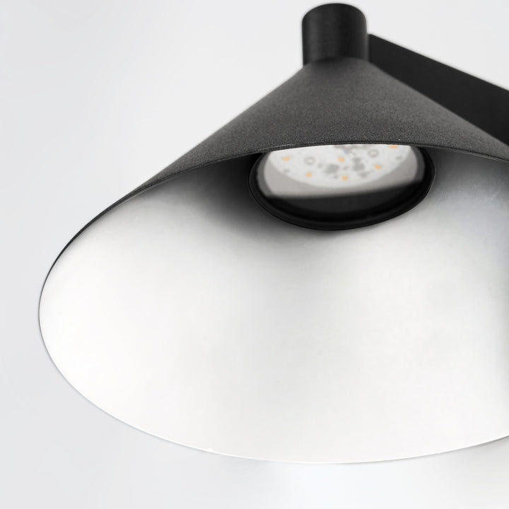 Conoid LED Conoid Medium LED Outdoor Wall Sconce by Studio M Lighting – lifestyle