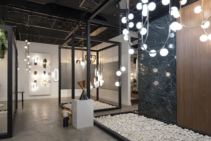 Satellite Accent Lamp by Studio M Lighting – lifestyle