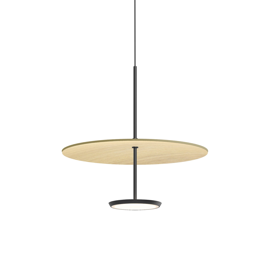 Sky Dome Wood Pendant