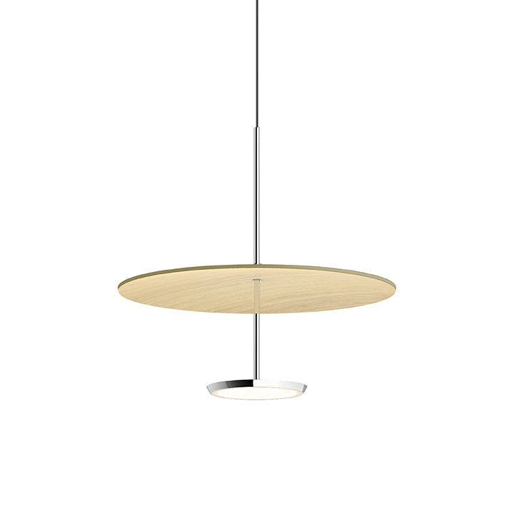 Sky Dome Wood Pendant