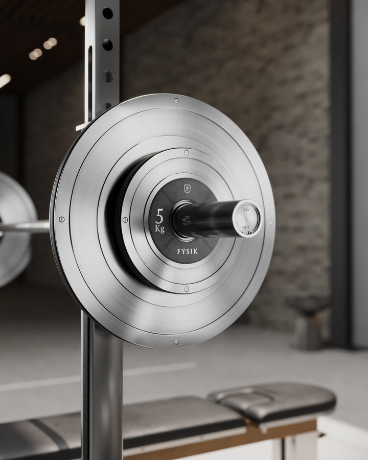 YOK™ Barbell by FYSIK — lifestyle