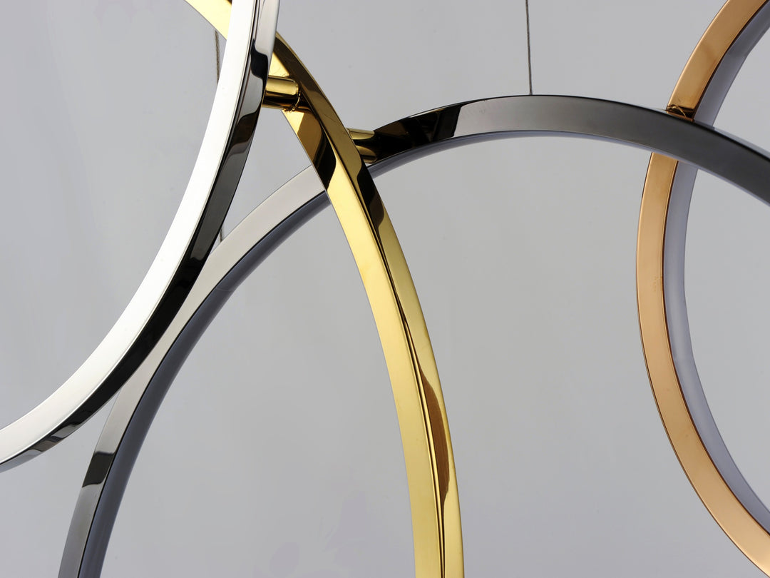 Union LED 5-Light Pendant 250377 by Studio M Lighting – lifestyle