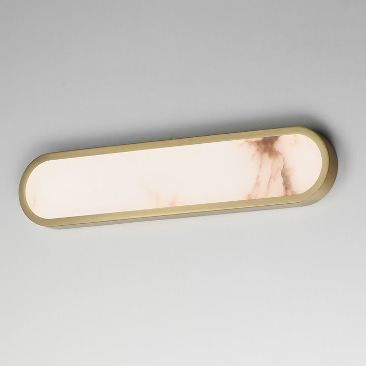 Plinth 24 LED Alabaster Wall Sconce by Studio M Lighting – lifestyle
