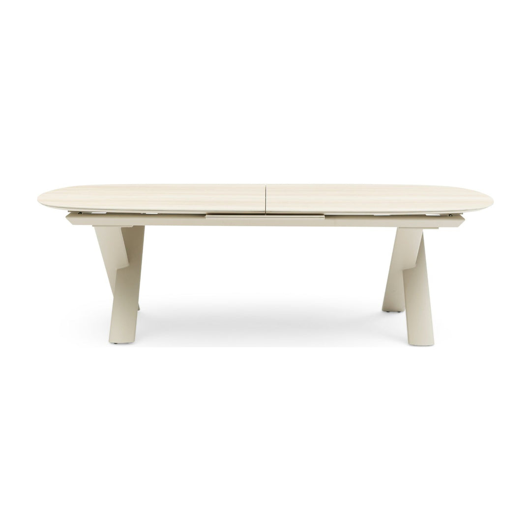Albatros Oval Extendable Dining Table by Whiteline Modern Living