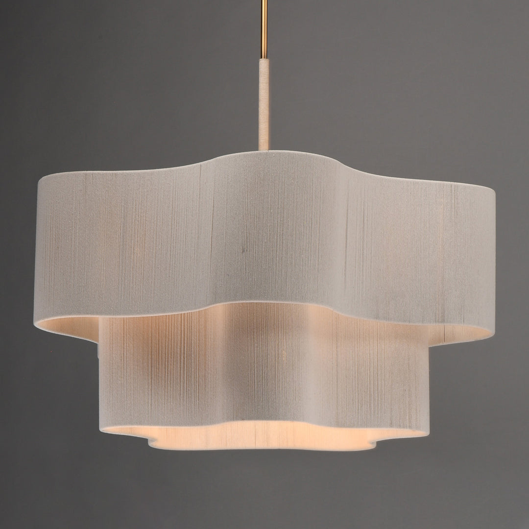 Corsica 6-Light Pendant by Studio M Lighting – lifestyle