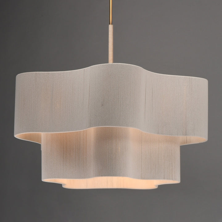 Corsica 6-Light Pendant by Studio M Lighting – lifestyle