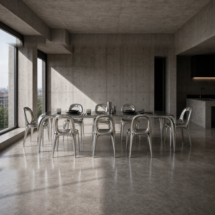 Lucente Dining Table by Interior Moderna - view 7