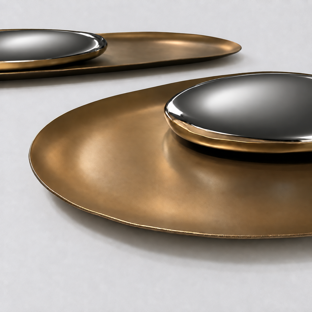 Chrome Caldera by Interior Moderna - view 6