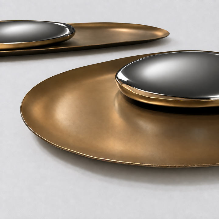 Chrome Caldera by Interior Moderna - view 6