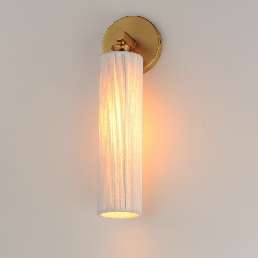 Aveline 1-Light Wall Sconce by Studio M Lighting – lifestyle