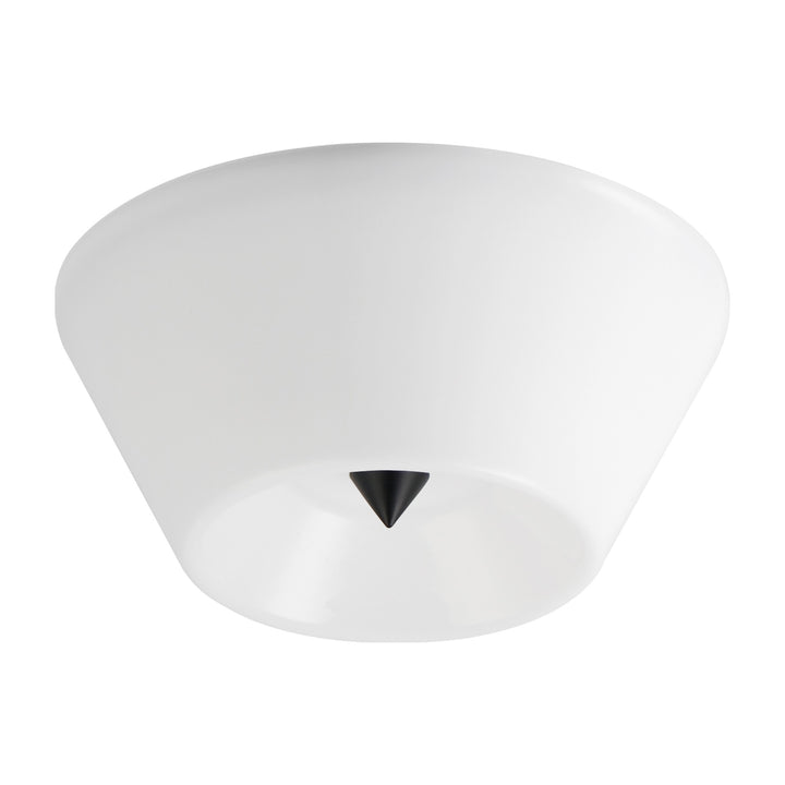 Tack LED Flush Mount by Studio M Lighting in Black