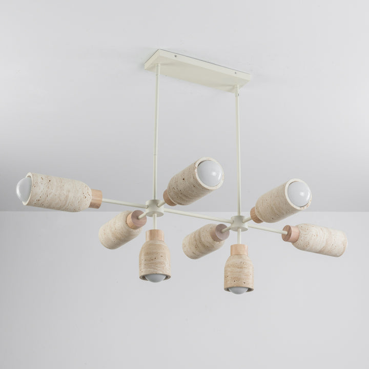Pompeii 8-Light Pendant by Studio M Lighting – lifestyle