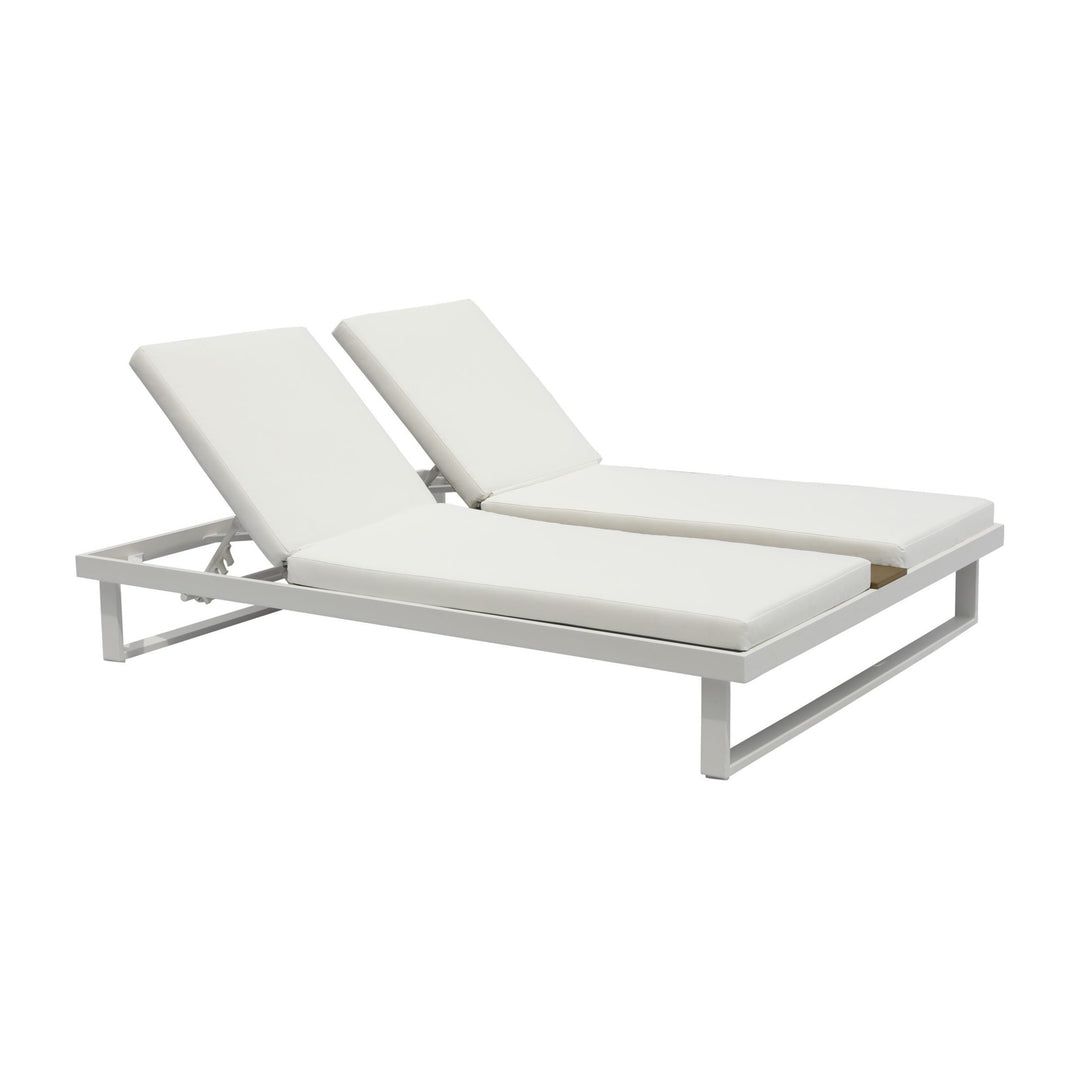 Sandy Double Lounge Chair by Whiteline Modern Living