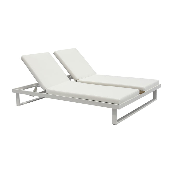 Sandy Double Lounge Chair by Whiteline Modern Living