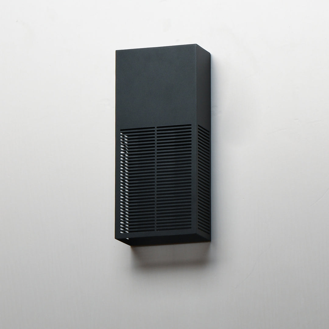 Grate 14 LED Outdoor Wall Sconce by Studio M Lighting – lifestyle