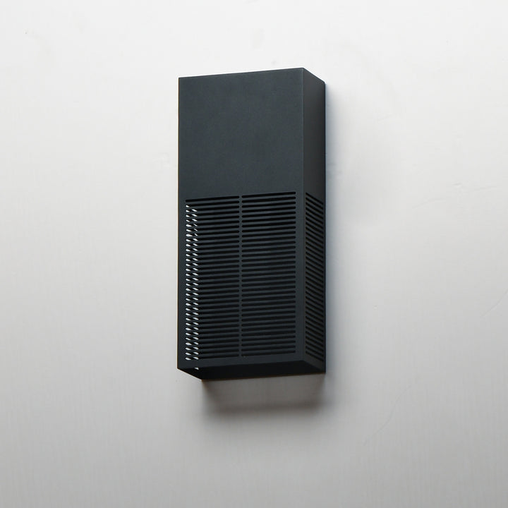 Grate 14 LED Outdoor Wall Sconce by Studio M Lighting – lifestyle