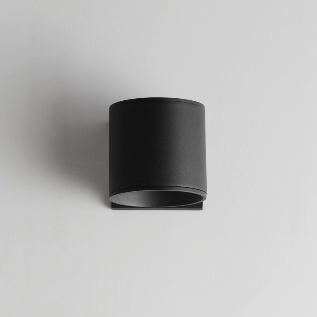 Stout RD 120-277V Indoor/Outdoor Wall Sconce by Studio M Lighting – lifestyle