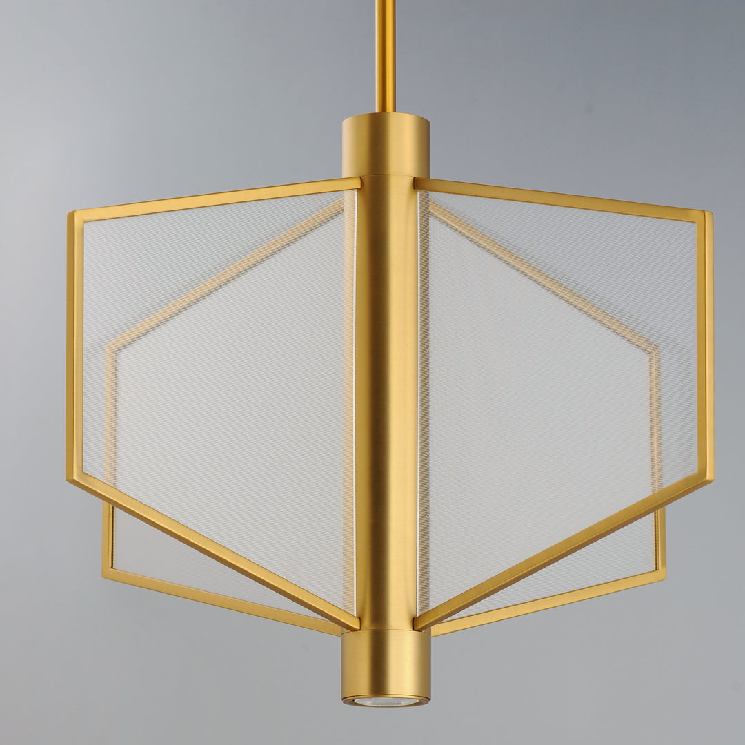 Telstar 26 Wide LED Pendant by Studio M Lighting – lifestyle