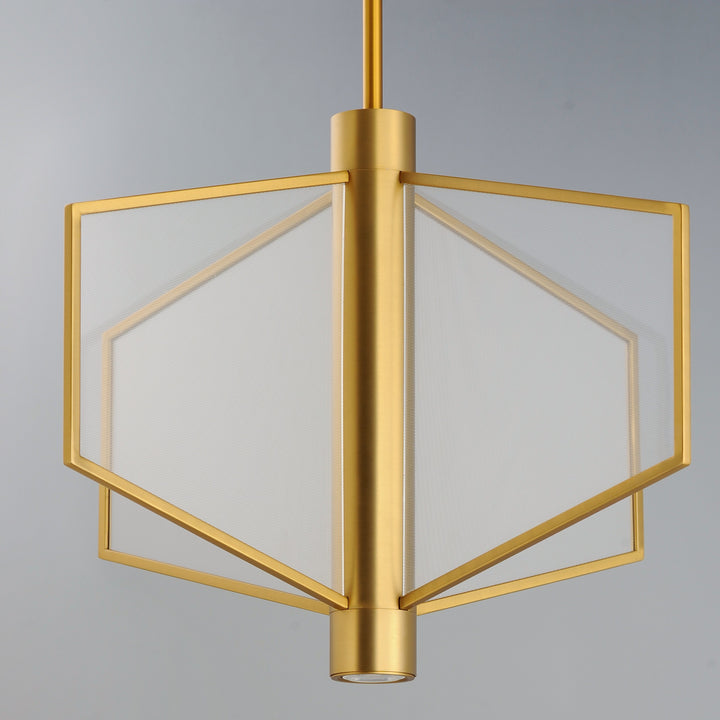 Telstar 26 Wide LED Pendant by Studio M Lighting – lifestyle