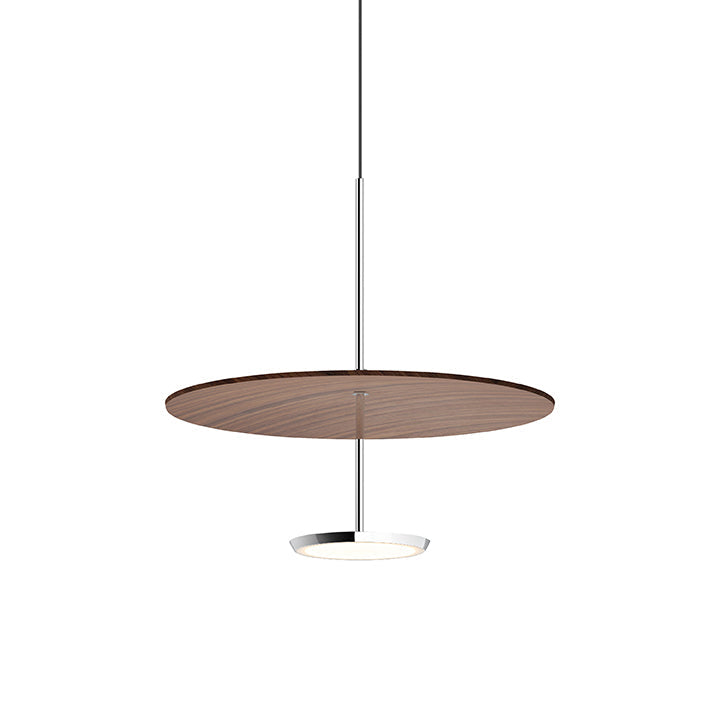 Sky Dome Wood Pendant