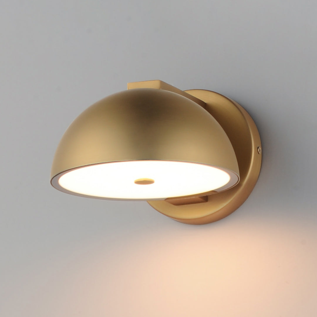 Cauldron 7 LED Outdoor Wall Sconce by Studio M Lighting – lifestyle