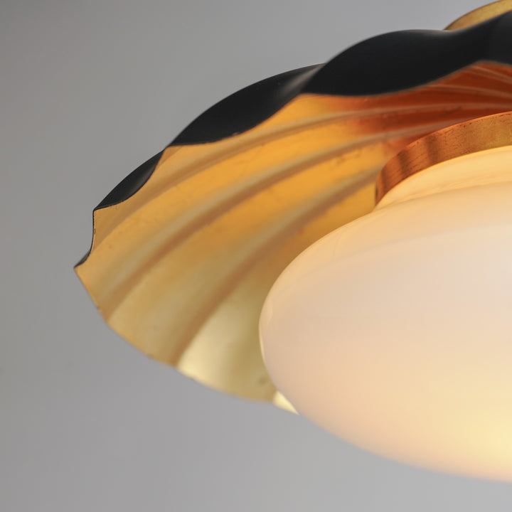 Primrose 1-Light Flush Mount by Studio M Lighting – lifestyle
