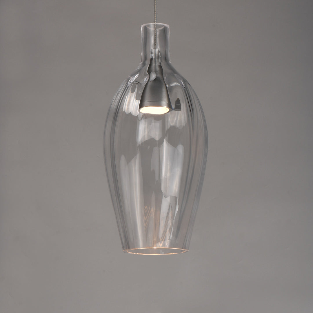 Ray Dance LED Olive Pendant by Studio M Lighting – lifestyle
