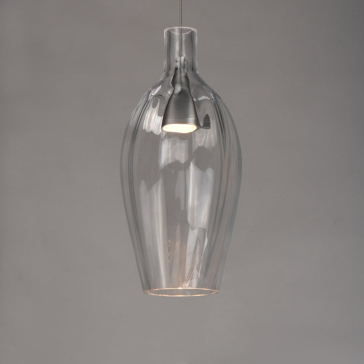 Ray Dance LED Olive Pendant by Studio M Lighting – lifestyle