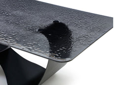 Tiffany Dining Table by Whiteline Modern Living – lifestyle