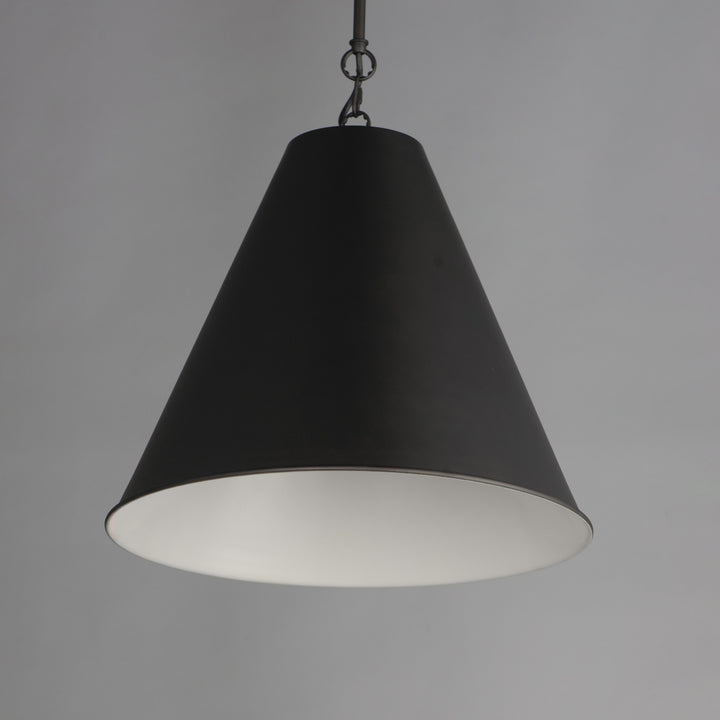 Veritas 18 1-Light Pendant by Studio M Lighting – lifestyle