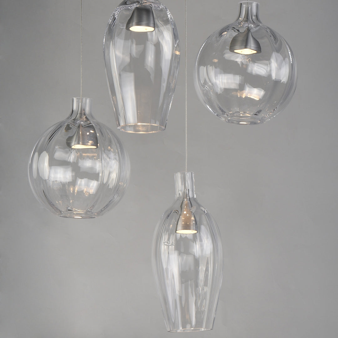 Ray Dance 5-Light LED Multi-Pendant by Studio M Lighting – lifestyle
