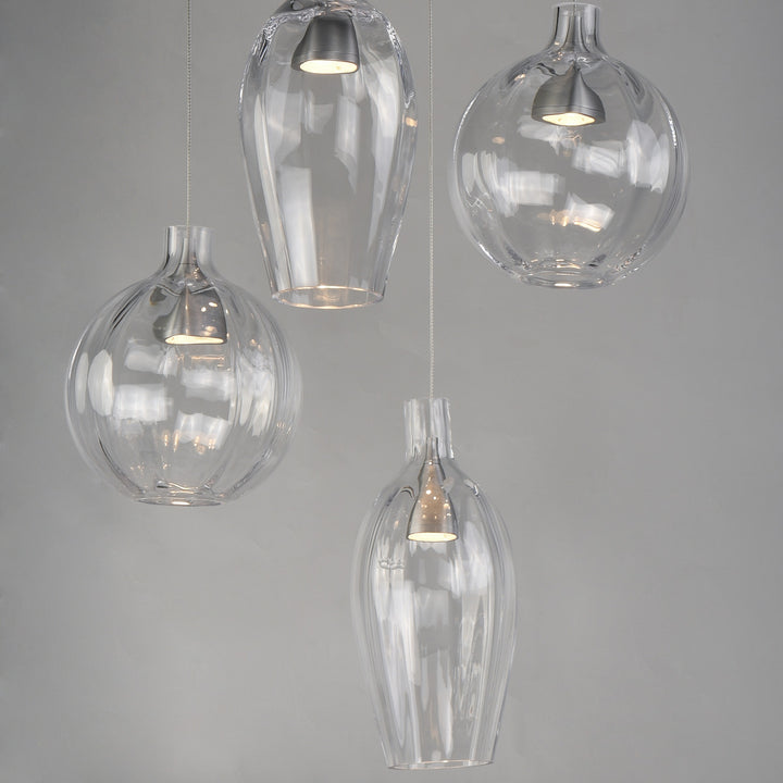 Ray Dance 5-Light LED Multi-Pendant by Studio M Lighting – lifestyle