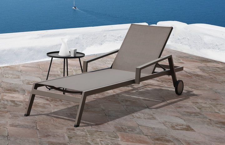 Talon Outdoor Side Table by Whiteline Modern Living – lifestyle