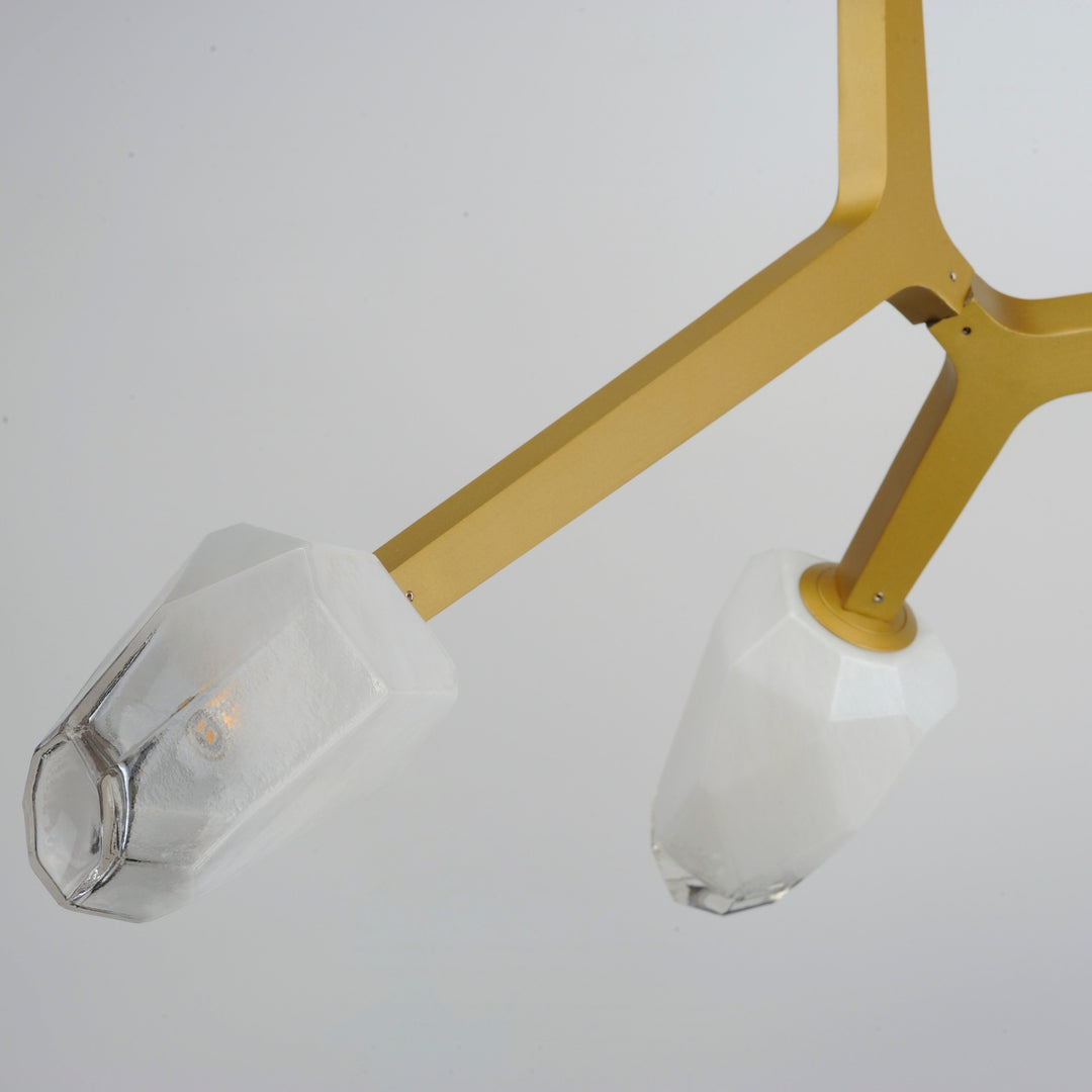 Blossom 3-Light Flush Mount by Studio M Lighting – lifestyle