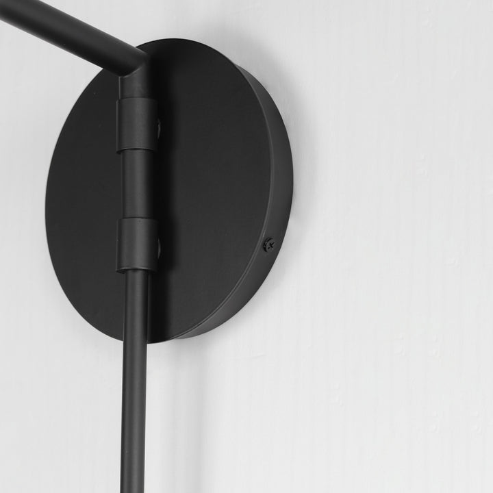 Scout 1-Light Swing Arm Sconce by Studio M Lighting – lifestyle