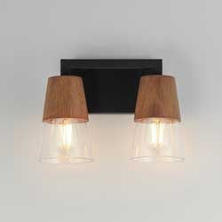 Carpenter 2-Light Bath Vanity by Studio M Lighting – lifestyle