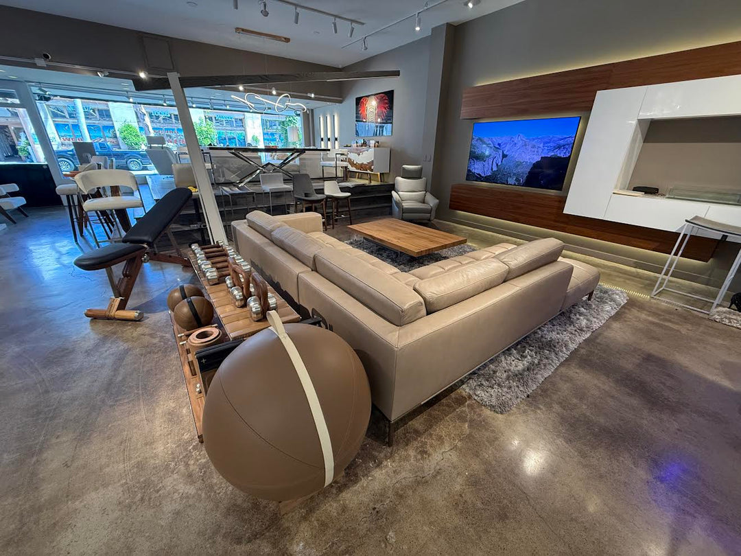 Barcelona Sectional Sectionals American Leather