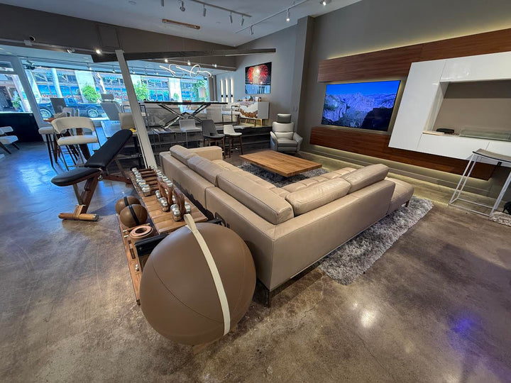 Barcelona Sectional Sectionals American Leather