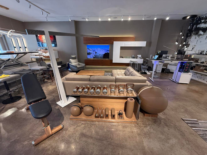 Barcelona Sectional Sectionals American Leather