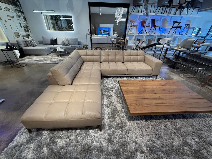 Barcelona Sectional Sectionals American Leather