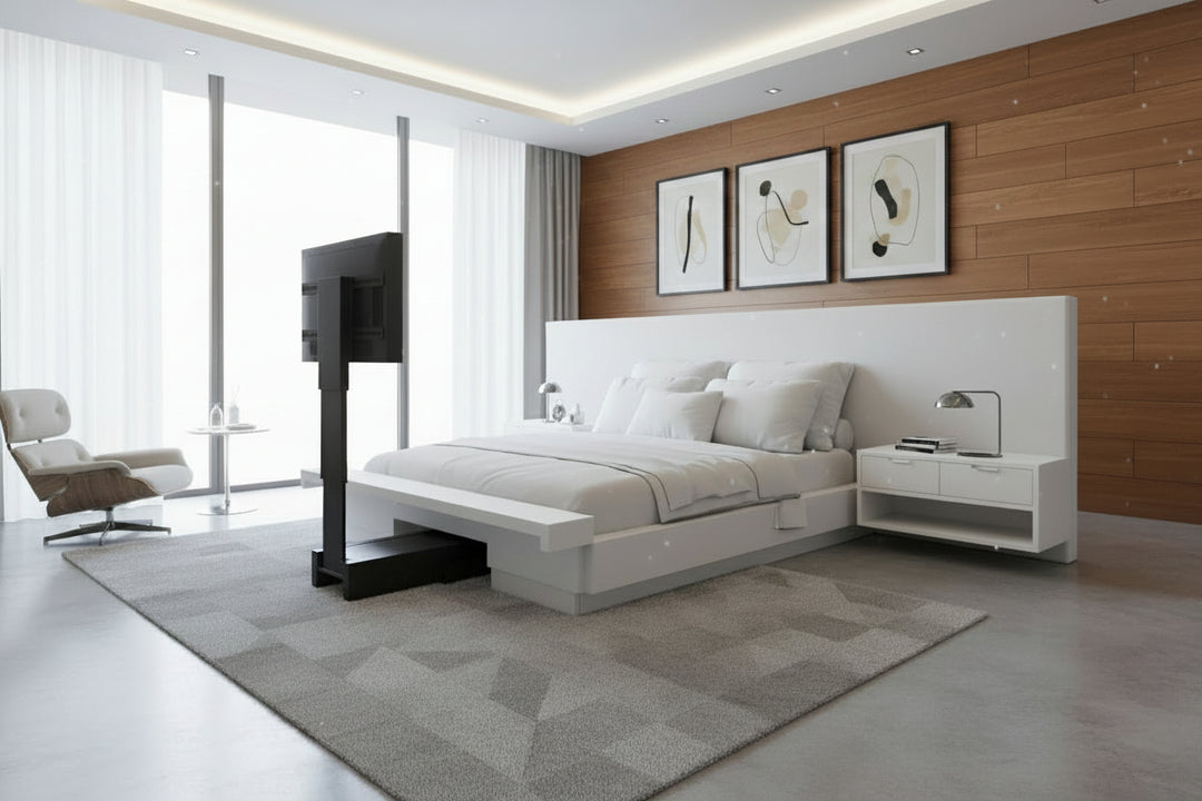 Melrose TV Lift Bed Beds Thomas Dawn