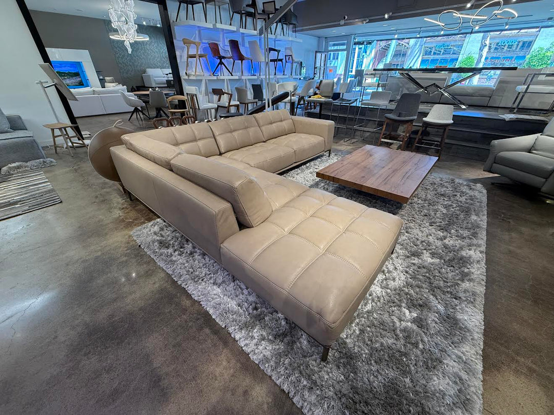Barcelona Sectional Sectionals American Leather