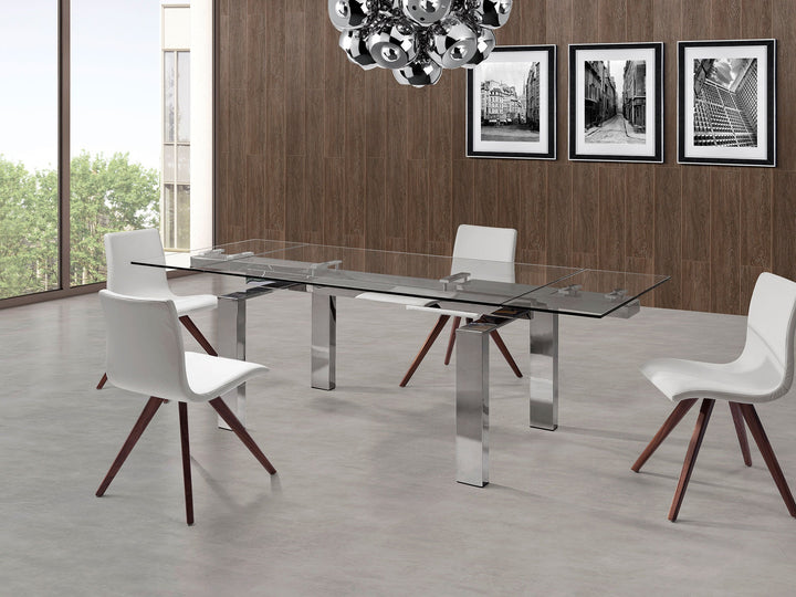 Cuatro Extendable Dining Table by Whiteline Modern Living – lifestyle