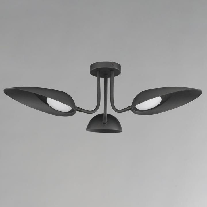 Marsh 3-Light LED Semi-Flush Mount by Studio M Lighting – lifestyle