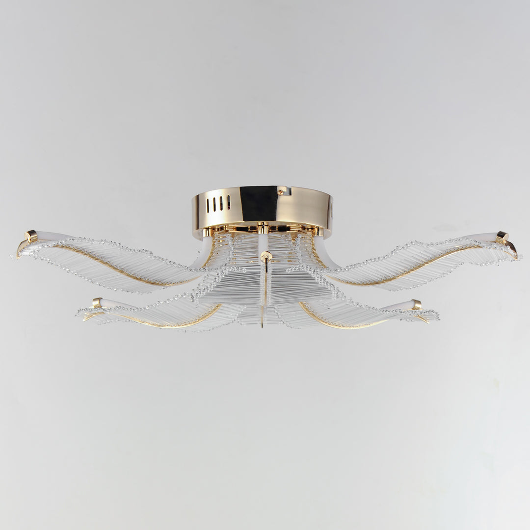 Lillet 6-Light LED Flush Mount by Studio M Lighting – lifestyle