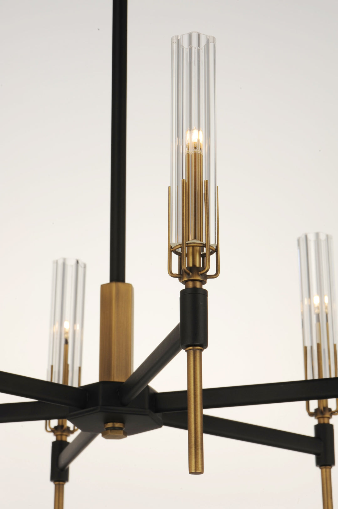 Flambeau 6-Light Chandelier 166125 by Studio M Lighting – lifestyle